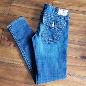 True Religion Julie Slim Skinny Stretch Jeans